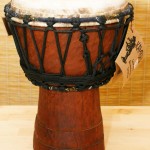 Afrísk djembe 24cm