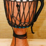 Inversk djembe 43cm