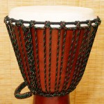 Indónesísk djembe 55cm