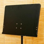 Note Stand Black
